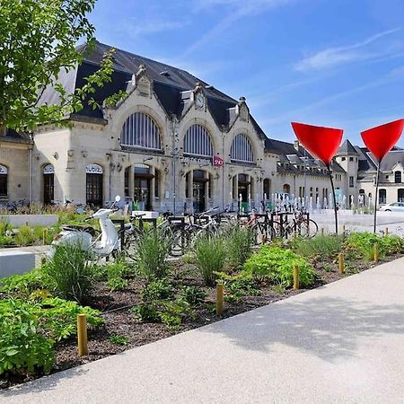 Le Petit Drouais T3 En Plein Coeur De Ville ! Dreux Ngoại thất bức ảnh