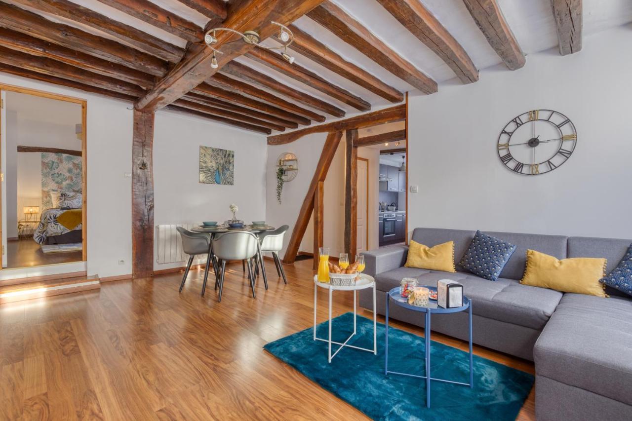 Le Petit Drouais T3 En Plein Coeur De Ville ! Dreux Ngoại thất bức ảnh