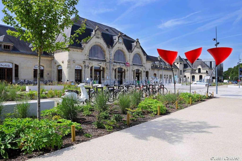 Le Petit Drouais T3 En Plein Coeur De Ville ! Dreux Ngoại thất bức ảnh