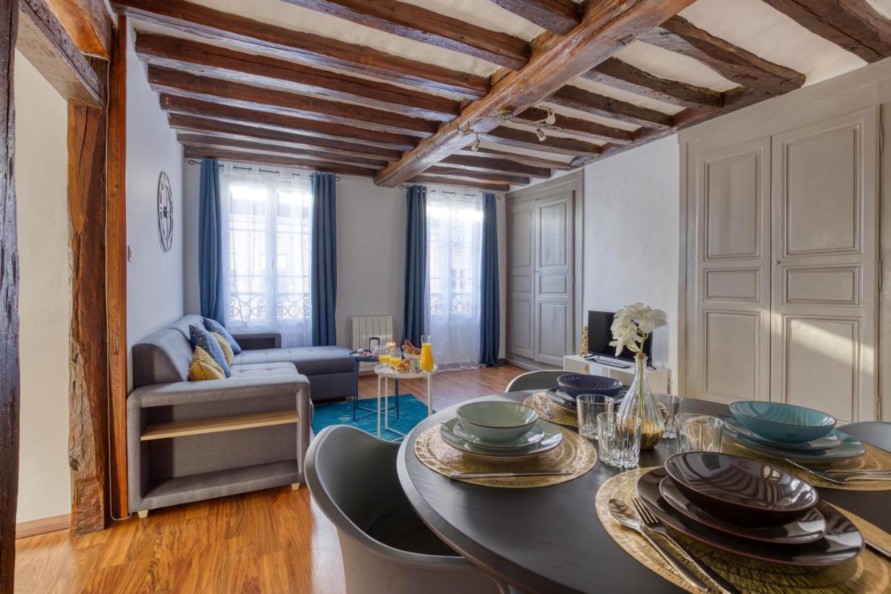 Le Petit Drouais T3 En Plein Coeur De Ville ! Dreux Ngoại thất bức ảnh